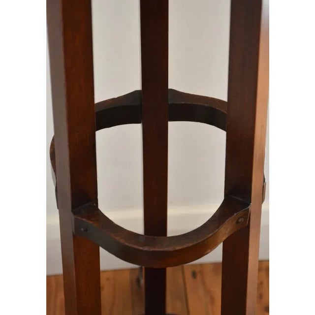 Antique English Arts and Crafts Hall Coat Stand, 1890 For Sale - Image 10 of 16