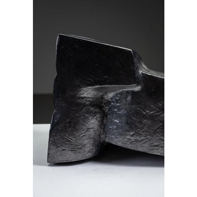 Cor Dam, Abstract Sculpture, Late 20th Century, Clay For Sale - Image 8 of 11