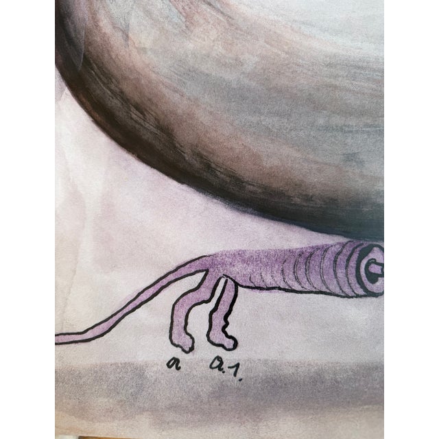 Franciszek A.B. Bilberstein-Starowieyski, 1972, Paper For Sale - Image 3 of 7