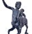 Large Bronze Grand Tour Centaur Signed Fernando De Luca For Sale - Image 4 of 12