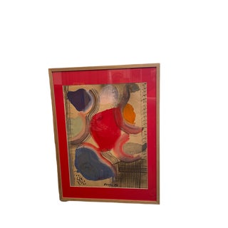 Peter Hasler, Untitled, 1984, Watercolor on Paper For Sale