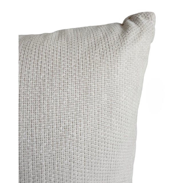 Outdoor Sunbrella performance outdoor fabric pillow with poly outdoor fill. 18" square easily styled and placed in the...