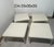 Demetrio 45 Stackable Coffee Tables in White ABS by Vico Magistretti for Artemide, 1970s, Set of 4 For Sale - Image 6 of 14