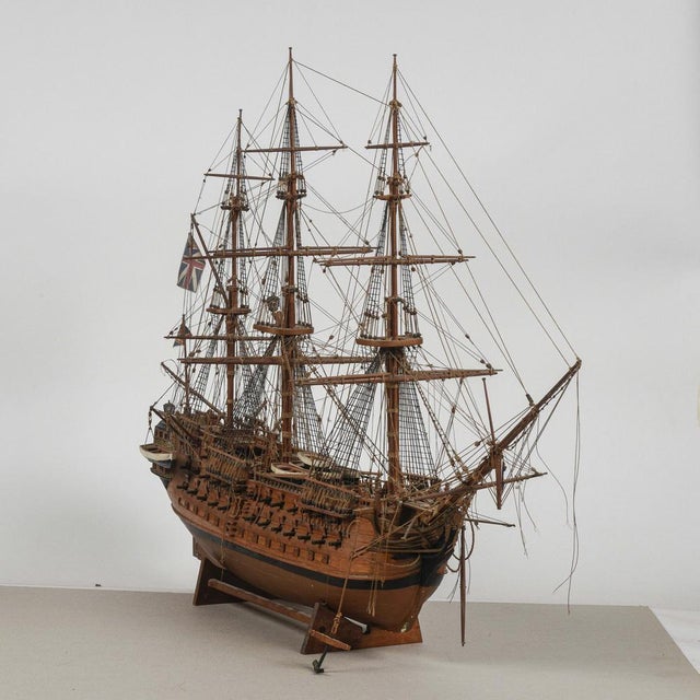 HMS Victory Model Sailing Ship For Sale - Image 15 of 18