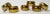 Mid-Century Modern Vintage Hammered Brass Napkin Rings, Set of 6 For Sale - Image 3 of 6