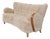 Swedish Modern Sheepskin Sofa, 1940s For Sale