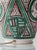 Mid-20th Century Spanish Revival Green Ceramic Table Lamp with Silk Shade, 1970s For Sale - Image 14 of 18