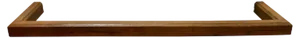 Large Arts & Crafts Oak Fender, 1880s