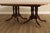 Brown Baker Historic Charleston Reproductions Double Pedestal Mahogany Dining Table For Sale - Image 8 of 18