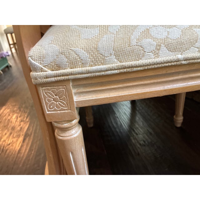 Vintage Harris Marcus Italian Louis XVI Style Dining Chairs Set of 6 For Sale - Image 12 of 18