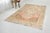 Turkish Mid 20th Century Faded Coral and Olive Medallion Carpet For Sale - Image 3 of 10