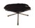 Transitional Serra Black Stone Cocktail Table For Sale - Image 3 of 7