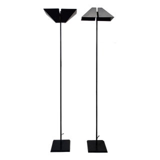 Adjustable Contact Lamps, 1980s, Set of 2 For Sale