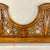 1968 Mid-Century Italian Mediterranean Thomasville King Headboard With Burlwood Accents For Sale - Image 6 of 12