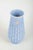 Ewald Dahlskog for Bo Fajans. Vase, 1930/40s. Handmade faience vase in light blue glaze with relief decoration and...