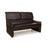 Camaro Leather Two-Seater Sofa in Brown from Laauser For Sale - Image 5 of 16