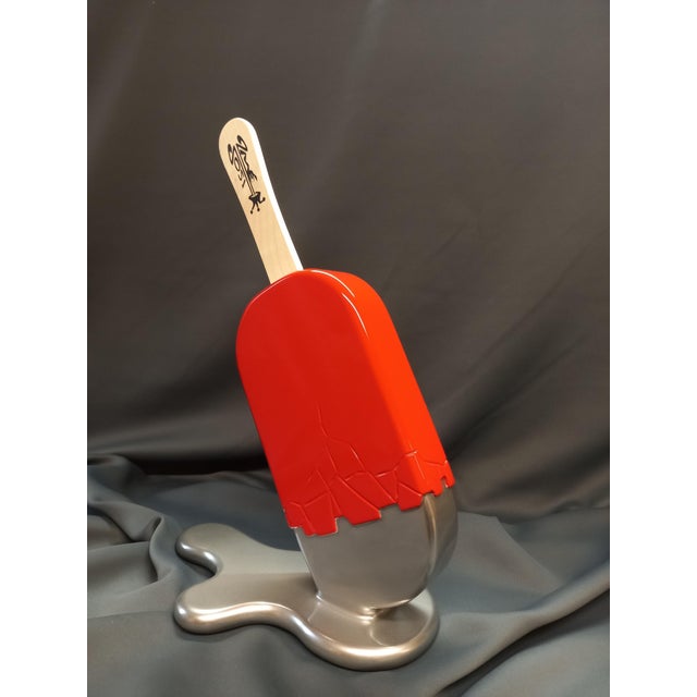 2nd Winter, 2022 Sculpture (wood, resin) Signed work Single work Size: 48 x 31cm This piece is attributed to the mentioned...