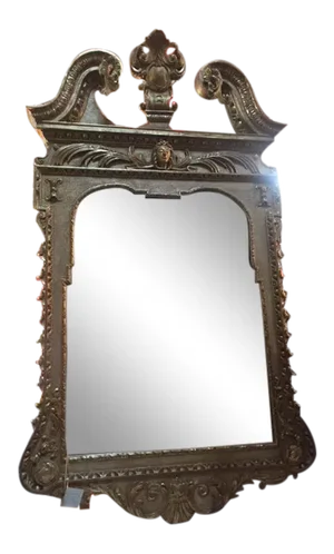 19th Century English Regency Giltwood Mirror