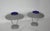 Modern Vintage Wall Lights in Metal and Glass, 1980s, Set of 2 For Sale - Image 3 of 8