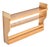 Pine Wall Shelf attributed to Charlotte Perriand for Les Arcs, 1800 For Sale