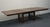 CANAL DOVER of Midvale, Ohio, Contemporary Mission Style 120" Ironwork Trestle Dining Table 30" High 72" Wide 48" Deep 4...