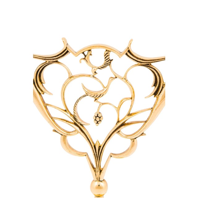 1920s Diana Candlestick by Karl Hagenauer for Werkstatte Hagenauer, 1923 For Sale - Image 5 of 6