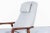 DUX Swedish Modern Walnut Recliner Chair by Alf Svensson for Dux For Sale - Image 4 of 12