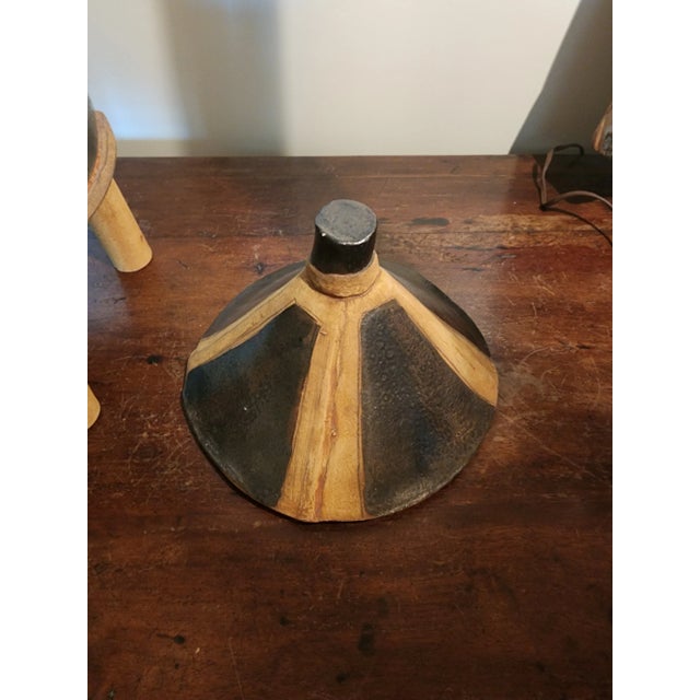 Brown Mary F. Fischer Sculpture For Sale - Image 8 of 13