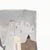 Contemporary City Night - Original Gray Urban Architectural Mixed Media Collage on Paper by Maria C. Bernhardsson For Sale - Image 3 of 6