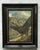1900 - 1909 Theodor Köppen, Alpine Mountain Landscape, 1900, Oil Painting on Cardboard, Framed For Sale - Image 5 of 5