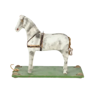 Antique Wooden Horse, 1900s