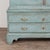 Late 18th Century Large Swedish Blue Painted Wedding Cabinet For Sale - Image 9 of 13