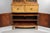Gold Light Mahogany Secretary Bookcase, 1849 For Sale - Image 8 of 10