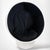 Space Age Egg Pod Chair with Sculptural Pedestal Base, 1960s For Sale - Image 4 of 8