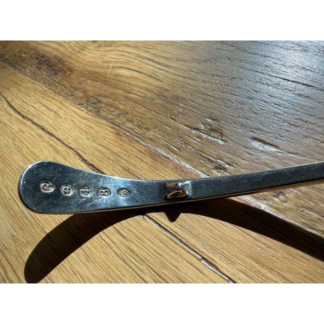 Traditional Mid 20th Century Gerity Silver-Plate Gravy Spoon-Ladle For Sale - Image 3 of 6
