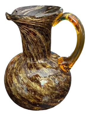 Esophus Glass Vase by Ercole Barovier for Maestri Di Murano