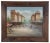 Late 20th Century French Cityscape Oil Painting, Framed For Sale - Image 13 of 13