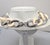 Metal Vintage 1980s Signed Givenchy Rhodium & Ivory Enamel Link Collar Necklace For Sale - Image 7 of 8