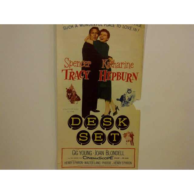 Vintage "Desk Set" 1957 Movie Poster Chairish