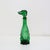 Mid-Century Modern Carafe in Green Embossed Glass, 1960s For Sale - Image 11 of 16