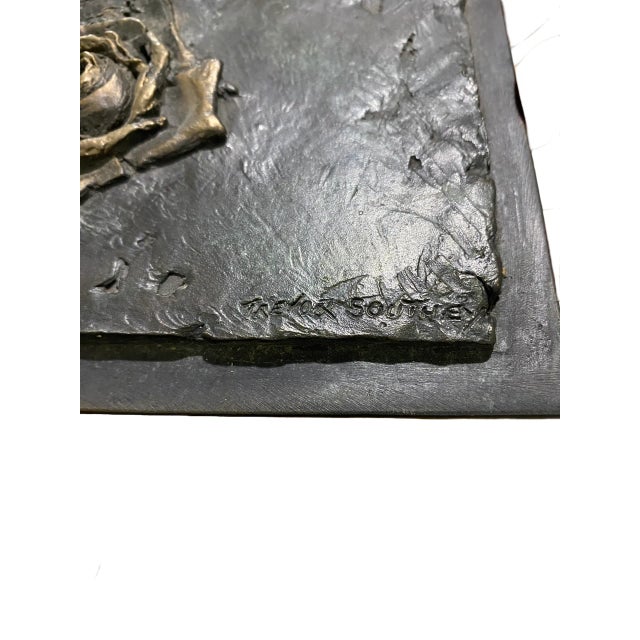Trevor Southey (1940-2015) Limited Edition Bronze Plaque For Sale - Image 4 of 8