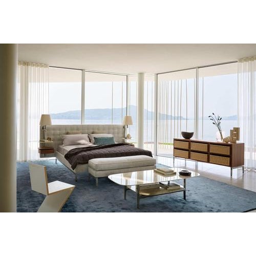 Marble and Aluminium Base Volage Ex-S Coffee Table by Philippe Starck for Cassina For Sale - Image 15 of 16