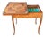 French Louis XV Walnut Marquetry Inlaid Card and Backgammon Table For Sale