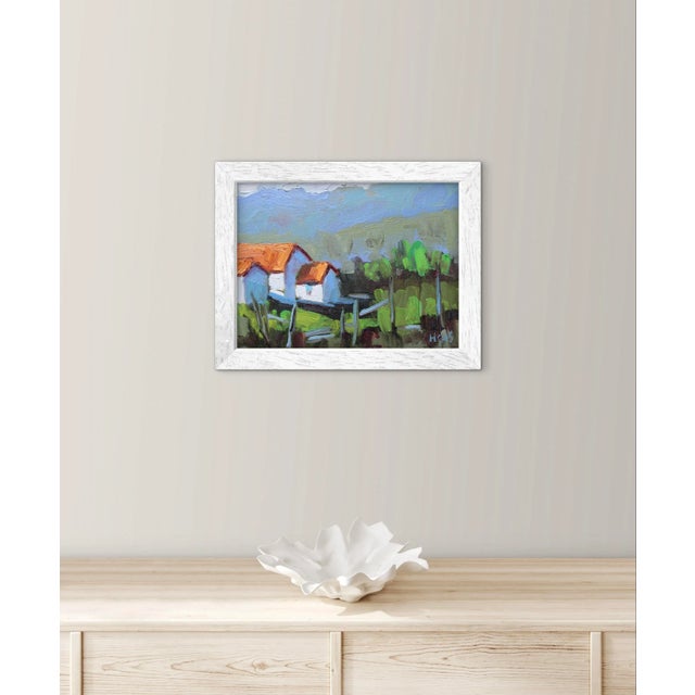 Expressionist Landscape Oil Painting, Modern Impressionist For Sale In Reno/Lake Tahoe - Image 6 of 9