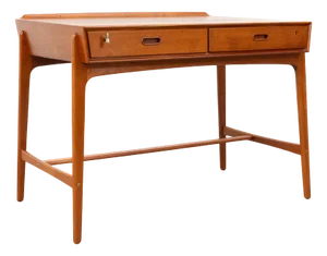 Model 200 Desk in Teak by Svend Age Madsen for Hansen, 1958