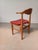 Original Brutalist Viking Dining Chairs in Oak by Henning Kjærnulf for EG, 1970s, Set of 8 For Sale - Image 6 of 12