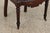 Pair of Antique Victorian Carved Side Chairs For Sale - Image 12 of 17