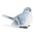 Kenneth Ludwig Chicago Blue Songbird Resin Figurine (Set of 6) For Sale - Image 4 of 5