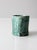 Enjoy your favorite beverage in this charming vintage studio pottery mug. Featuring a beautiful green glaze with subtle...