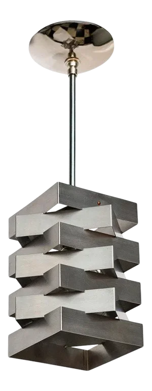 Mid-century Geometric Pendant by Niels Esmann and Hans C. Jensen